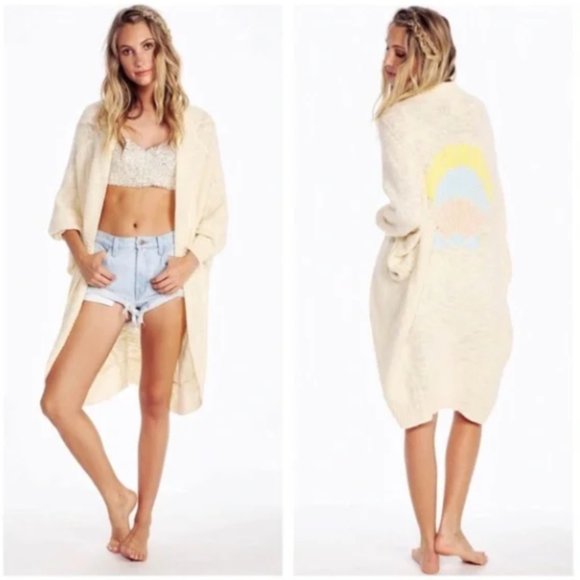 Wildfox Couture Cocoon Cardigan - Picture 1 of 6